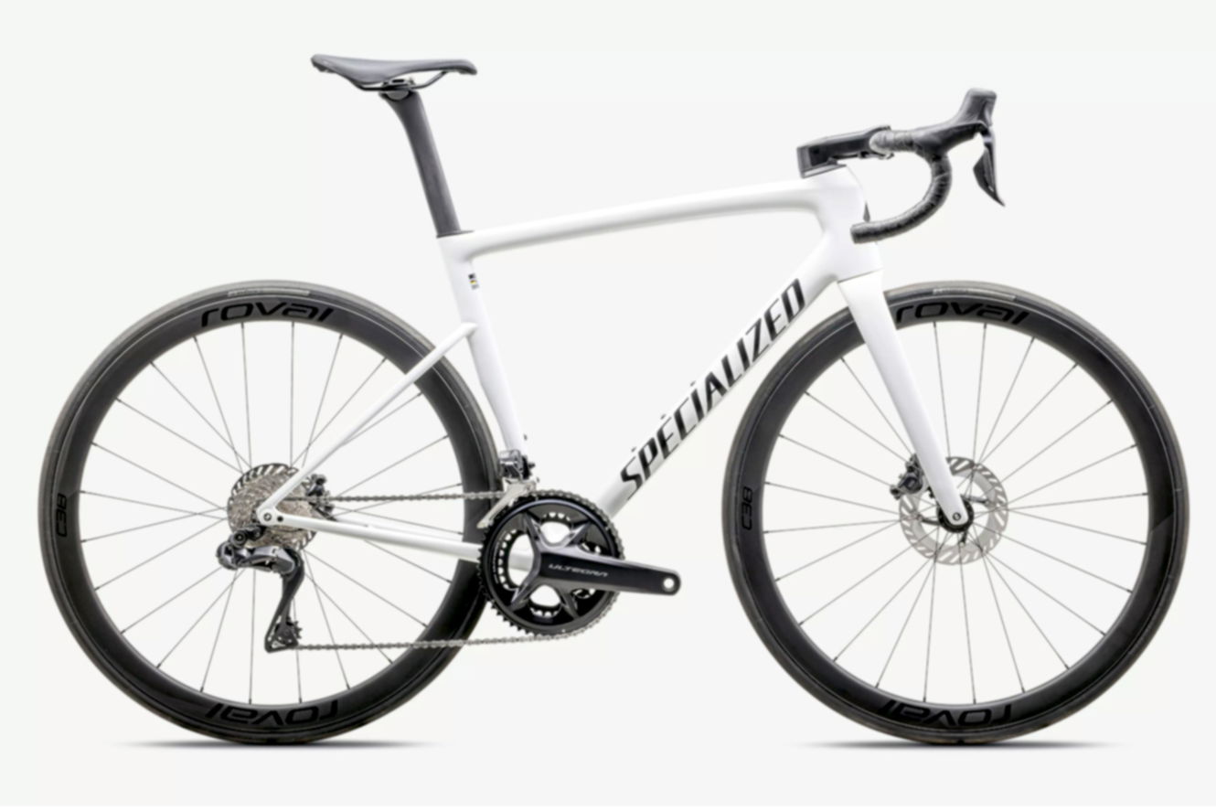 Specialized Tarmac SL8 Expert Diamant gloss white / black metallic, 56 cm | (28")