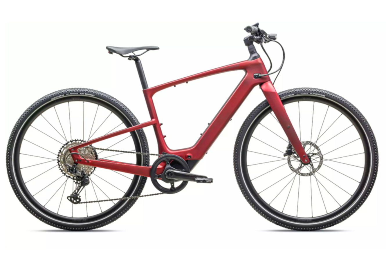 Specialized Turbo Vado SL 2 6.0 Carbon Diamant satin red sky, M | (28")