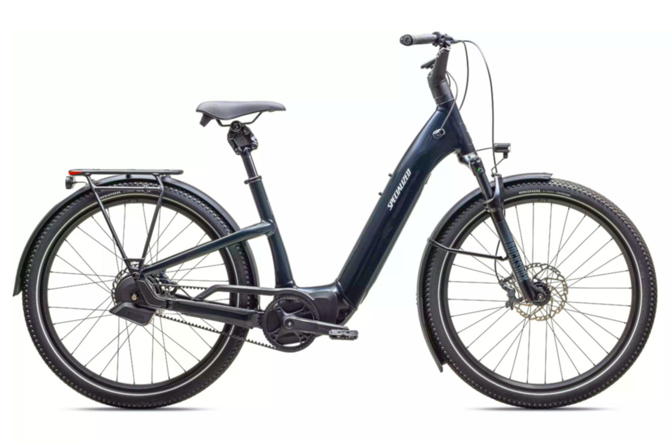 Specialized Turbo Como 5.0 IGH Wave gloss cast black / satin silver reflective, M | (27,5")