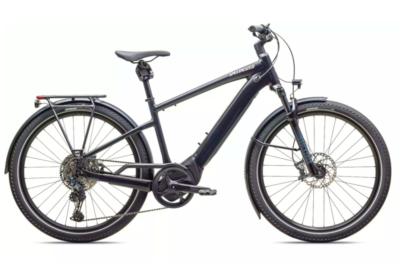 Specialized Turbo Vado 5.0 Diamant gloss castblack / satin silver reflective, M | (27,5")