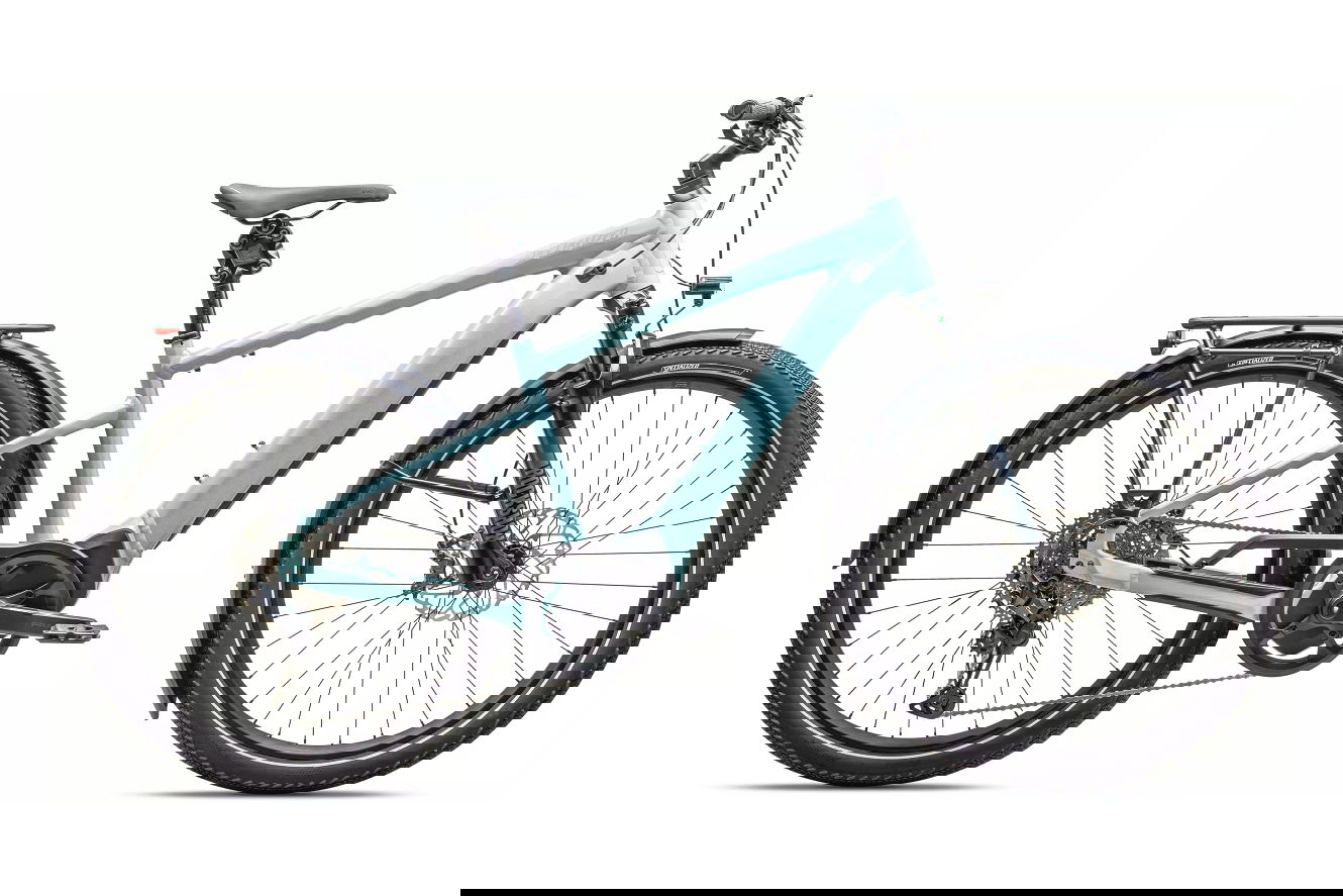 Specialized Turbo Vado 5.0 Diamant satin seafoam / lapis pearl / glacial metallic, M | (27,5")