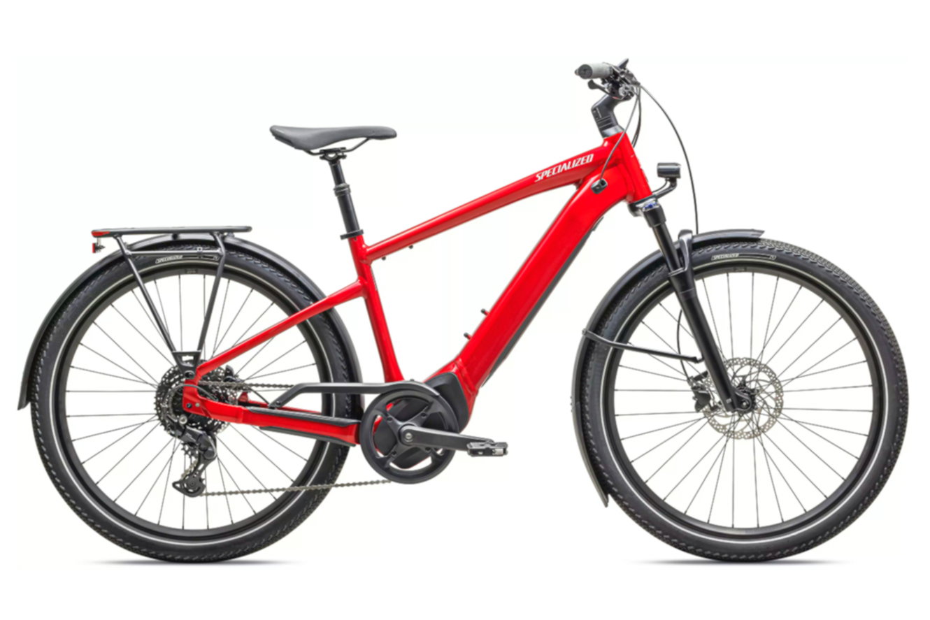 Specialized Turbo Vado 4.0 Diamant gloss red tint / satin silver reflective, L | (27,5")
