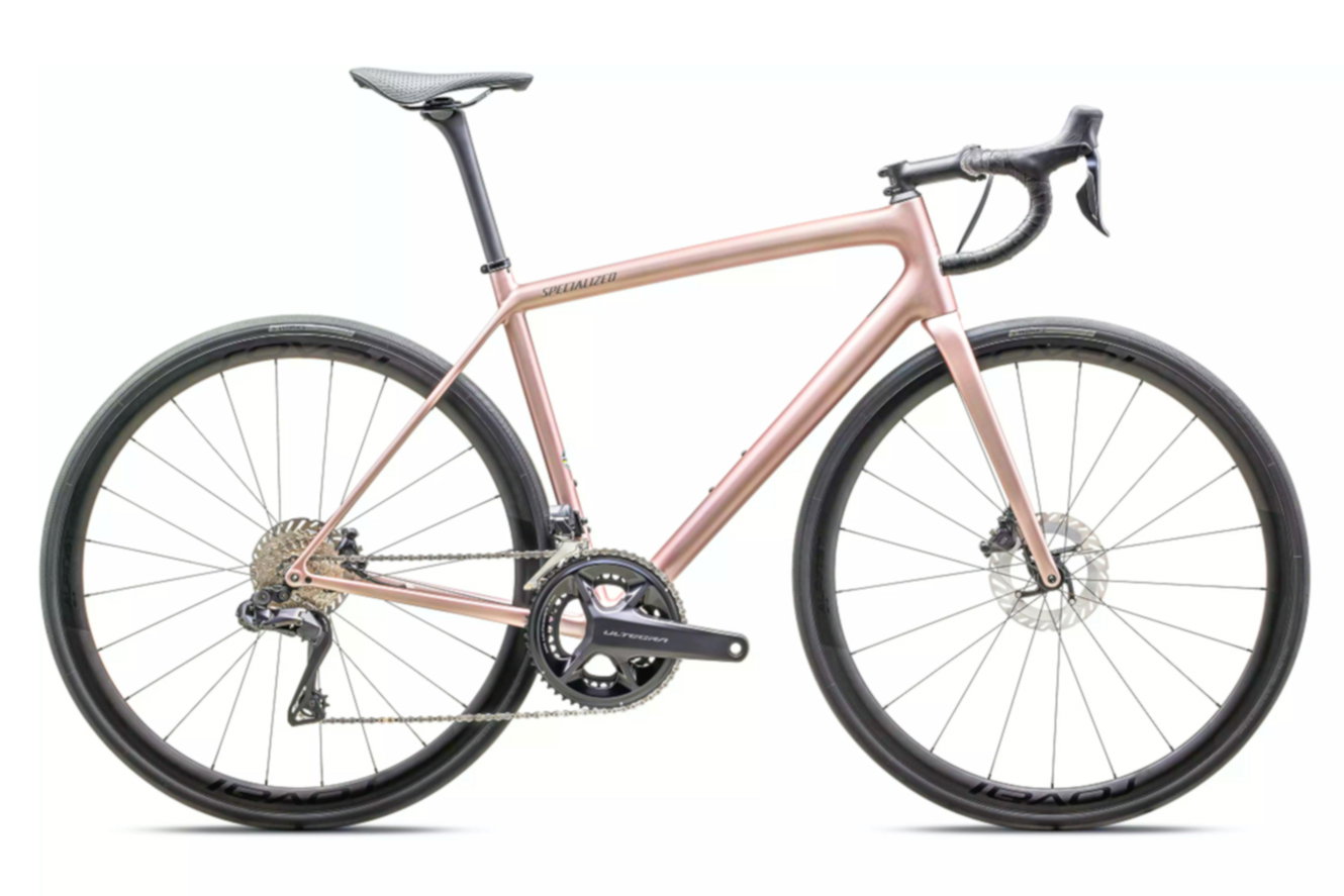 Specialized Aethos Pro Ultegra Di2 Diamant gloss champagne / smoke, 61 cm | (28")