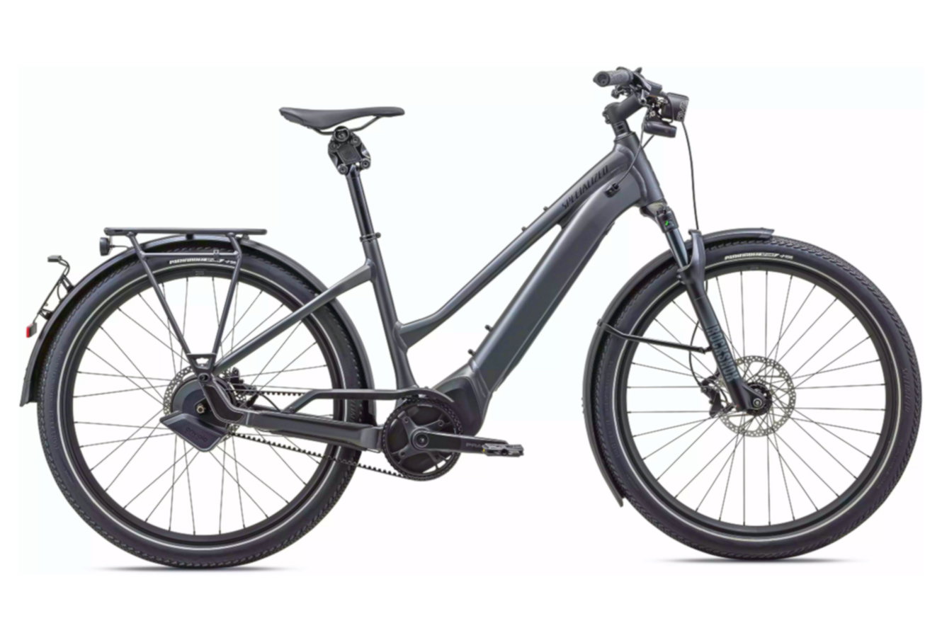 Specialized Turbo Vado S IGH Step-Through Trapez smoke / black reflective, M | (27,5")