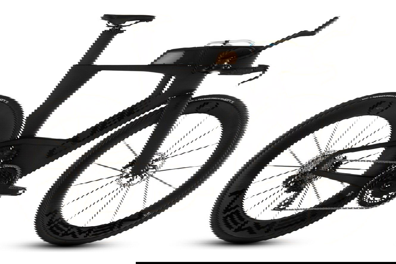 CUBE Aerium C:68X SLX Diamant carbon´n´black, M | (28")