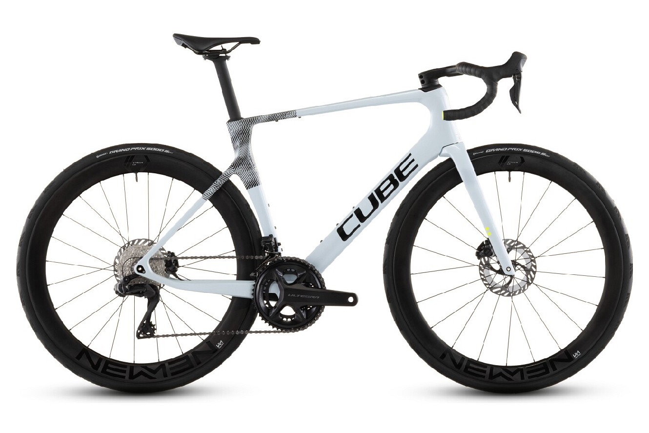 CUBE Agree C:62 Race Diamant glacier´n´black, 56 cm | (28")