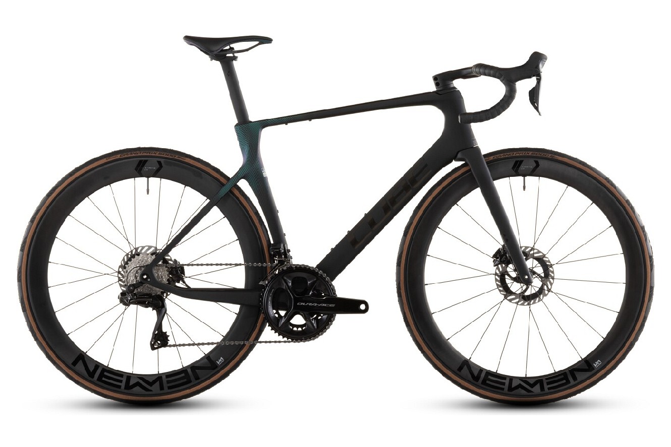 CUBE Agree C:62 SLT Diamant black´n´black, 56 cm | (28")