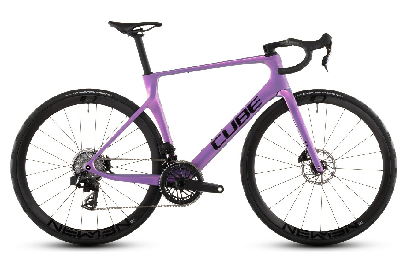 CUBE Agree C:62 SLX Diamant cosmicpurple´n´black, 56 cm | (28")