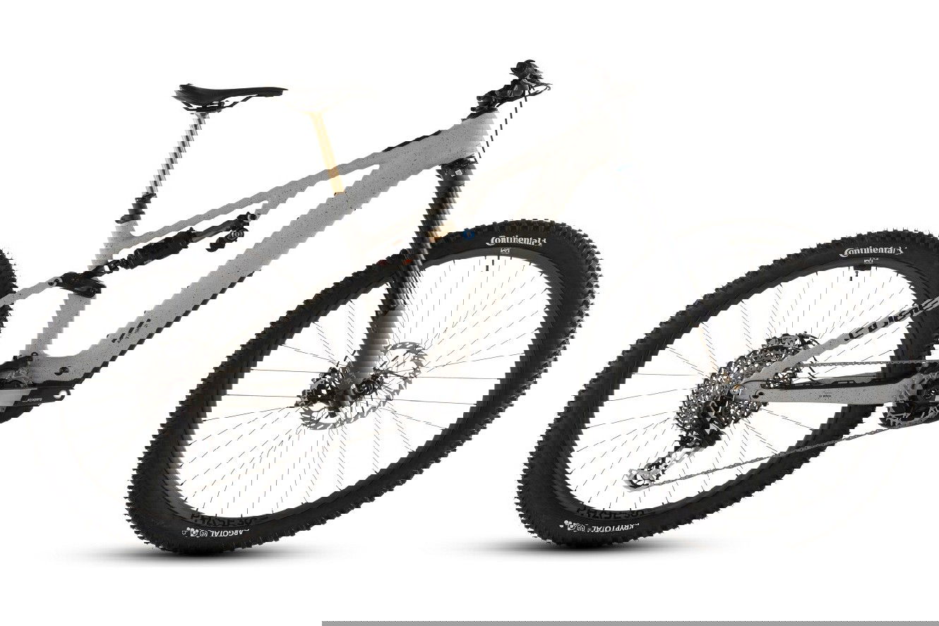 CUBE AMS Hybrid 177 C:62 SUPER TM 600X Diamant reedbeigegrit´n´orange, XL | (29/27,5")