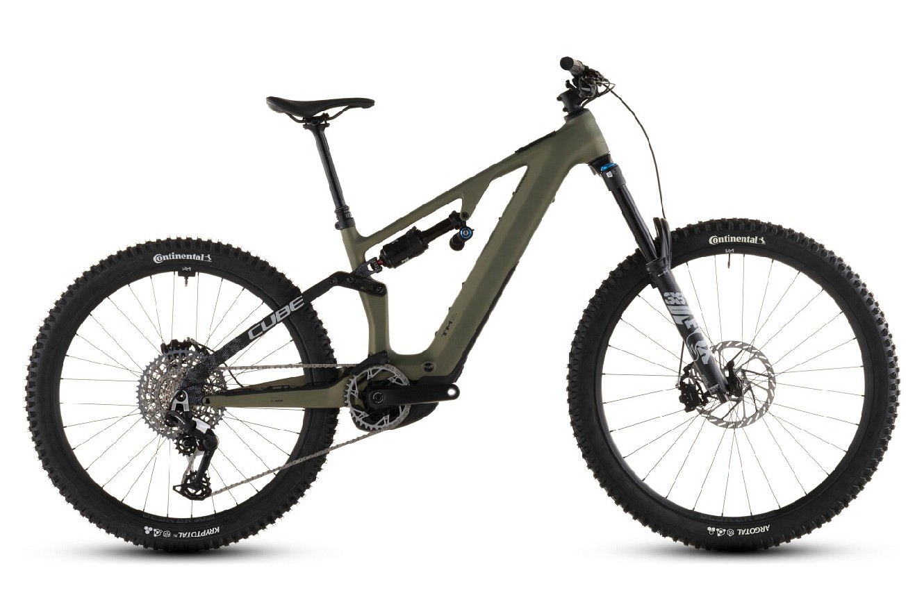 CUBE AMS Hybrid 177 C:62 TM 600X Diamant reedgreen´n´matrix, S | (29/27,5")