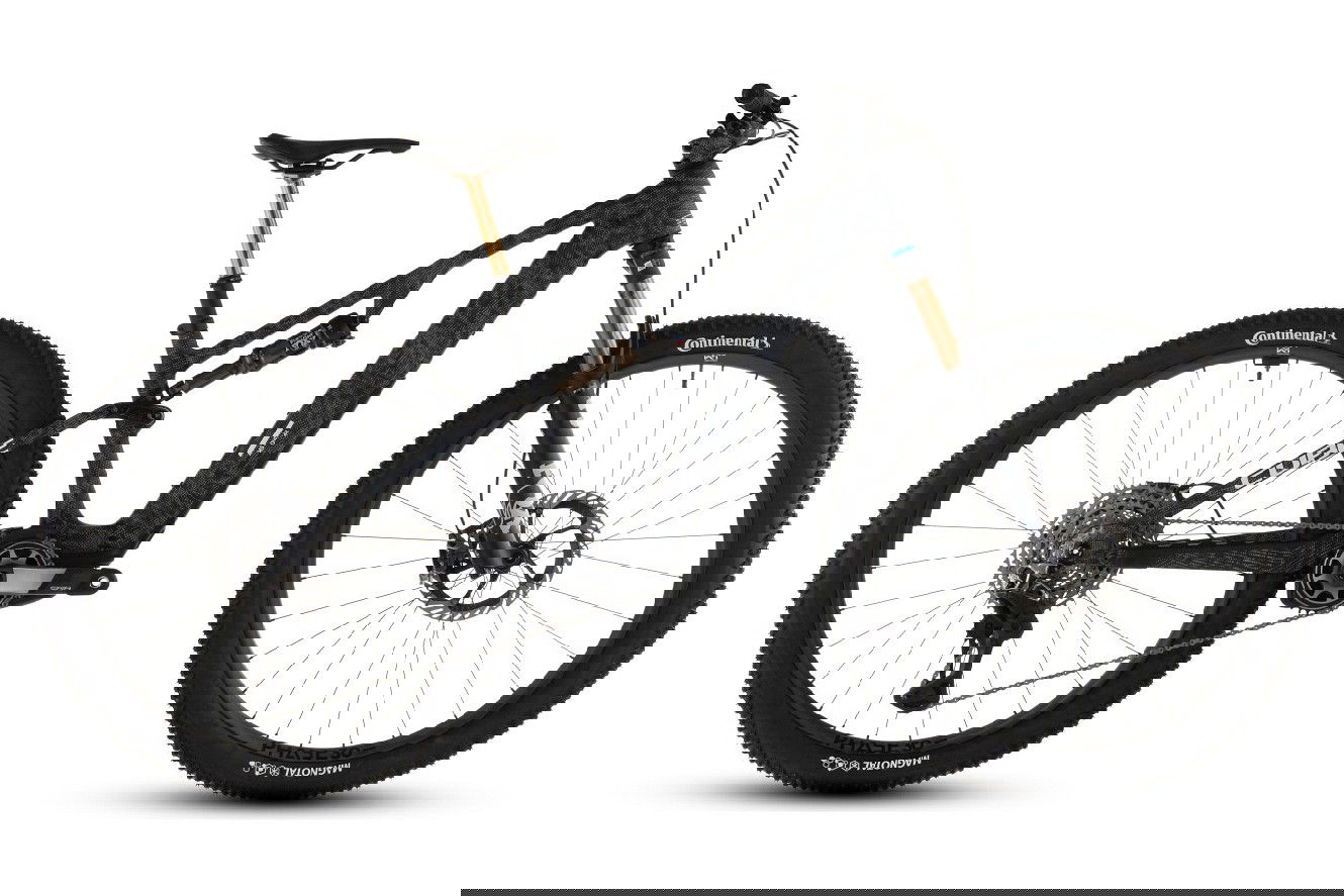 CUBE AMS Hybrid ONE44 C:68X SLT 400X Diamant matrixblack´n´white, L | (29")