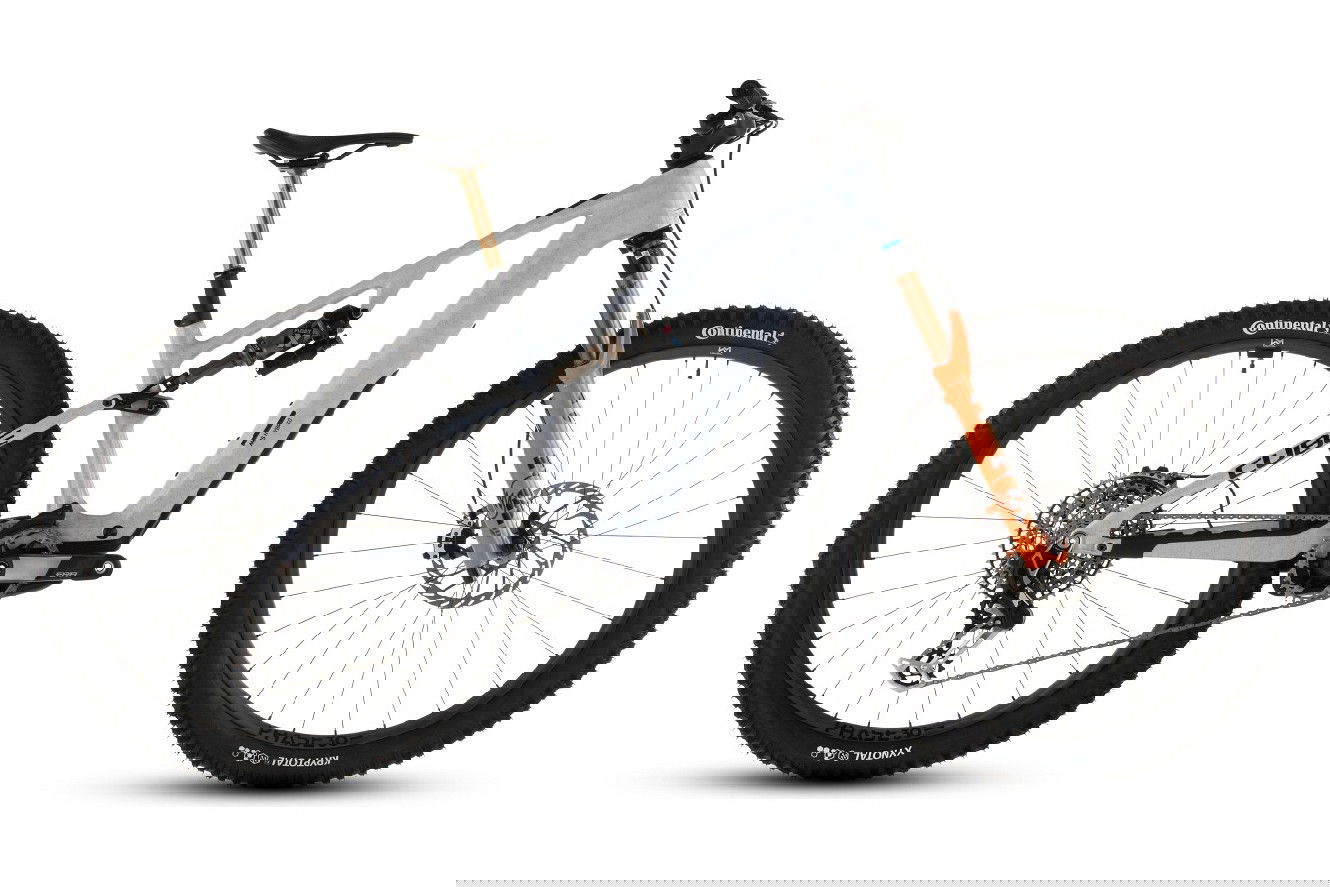 CUBE AMS Hybrid ONE44 C:68X SUPER TM 400X Diamant foggrey´n´fibre, L | (29")