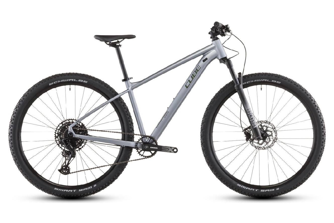 CUBE Attention SLX Diamant slategrey´n´black, L | (29")