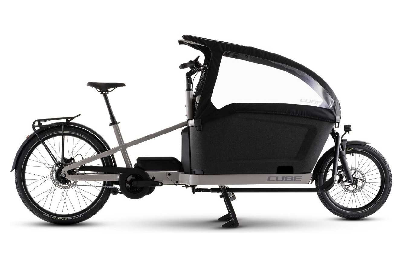 CUBE Cargo Hybrid Comfort Pro Family 800 Unisex oatgrey´n´reflex, Onesize | (20/26")