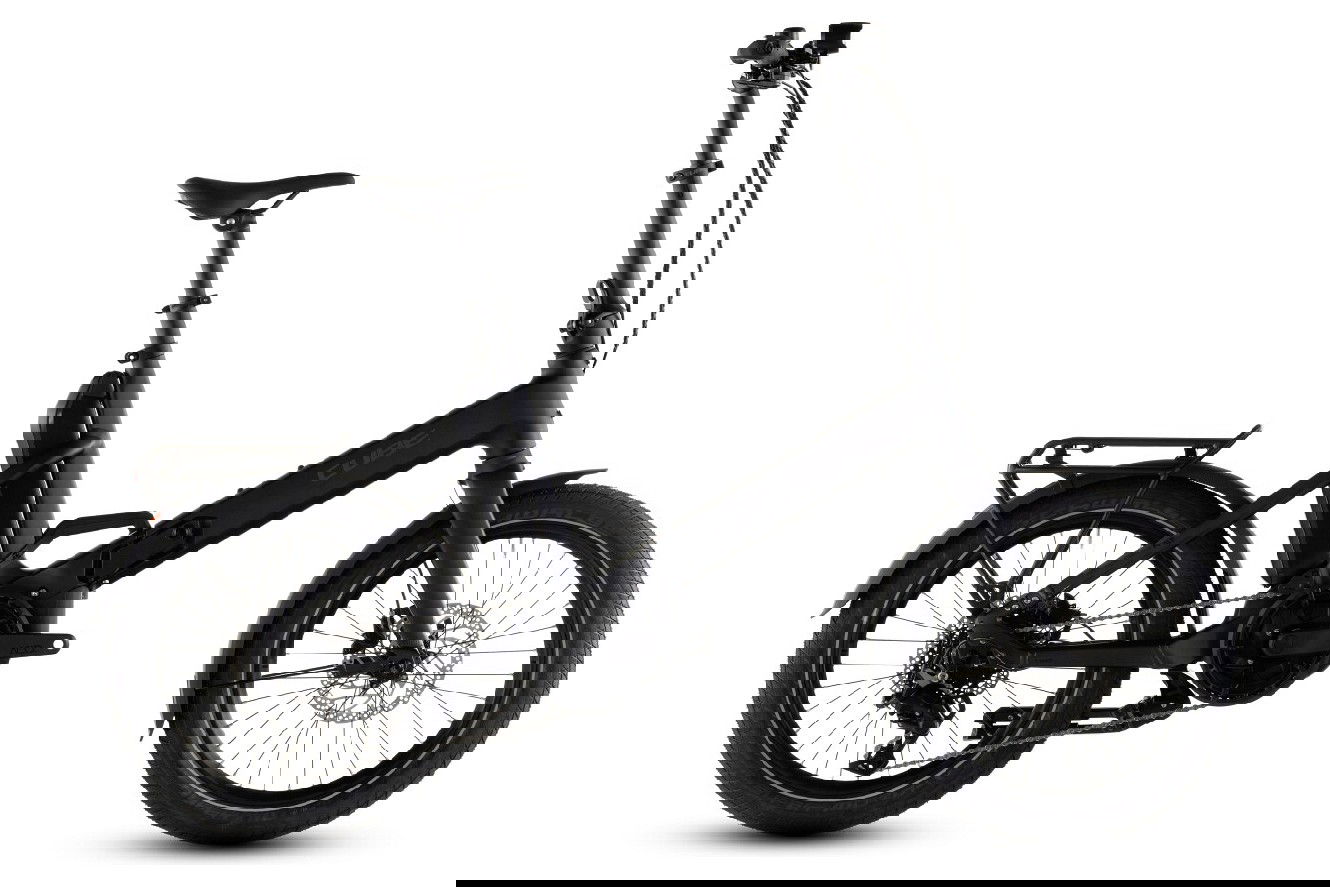 CUBE Fold Hybrid 545 Komfort coal´n´reflex, Onesize | (20")