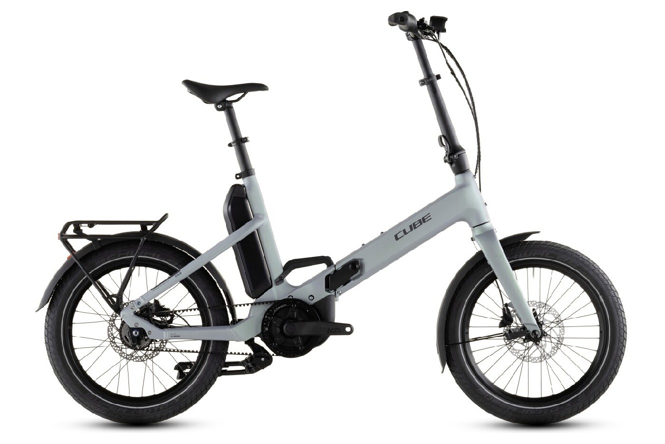CUBE Fold Hybrid Comfort 545 Komfort seagrey´n´reflex, Onesize | (20")