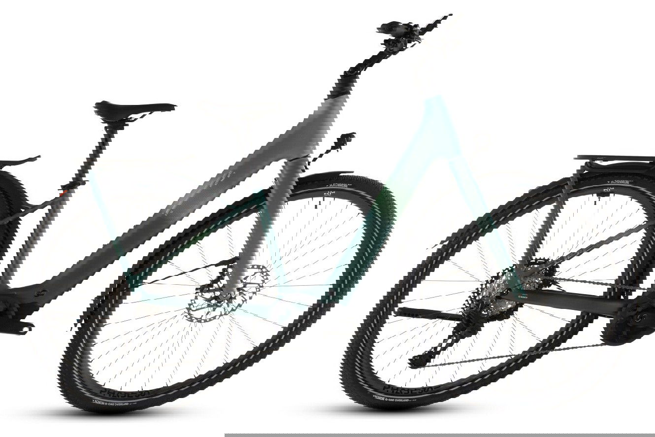 CUBE Kathmandu Hybrid C:62 SLT 400X Wave seafoam´n´chrome, 58 cm | (28")