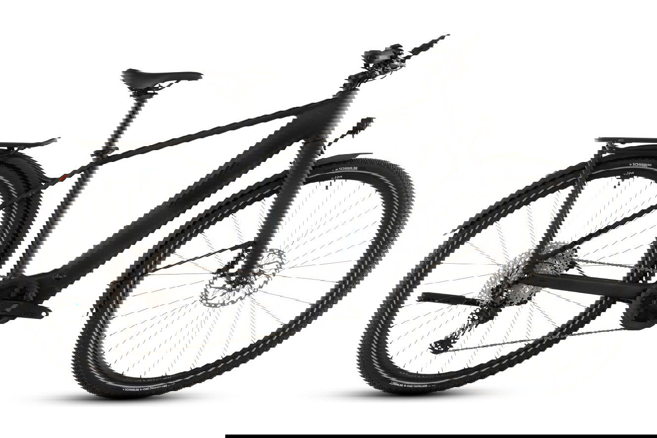 CUBE Kathmandu Hybrid C:62 SLX 400X Diamant liquidblack´n´bluedust, 54 cm | (28")