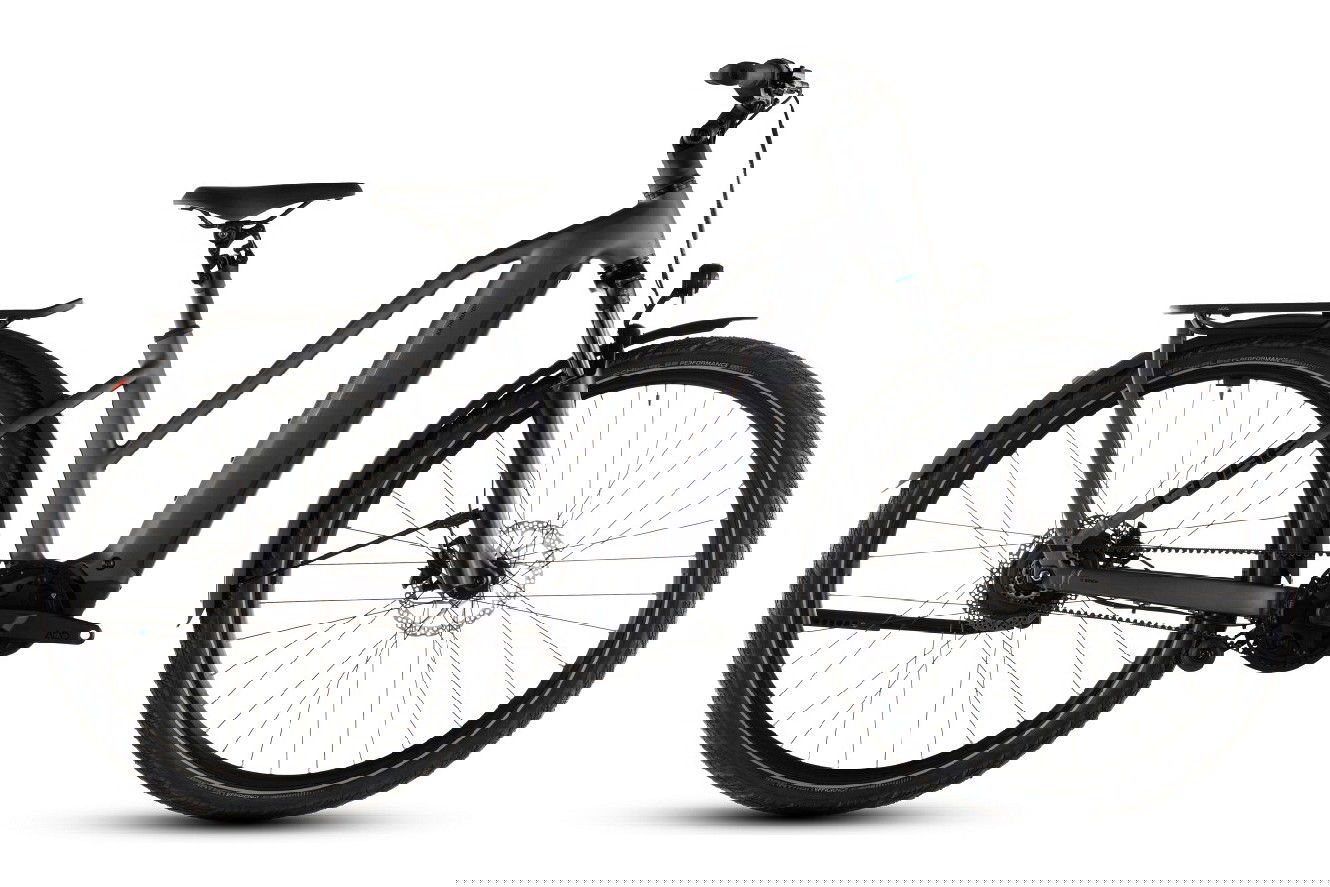 CUBE Kathmandu Hybrid Comfort Pro 800 Trapez slabgrey´n´black, 50 cm | (28")