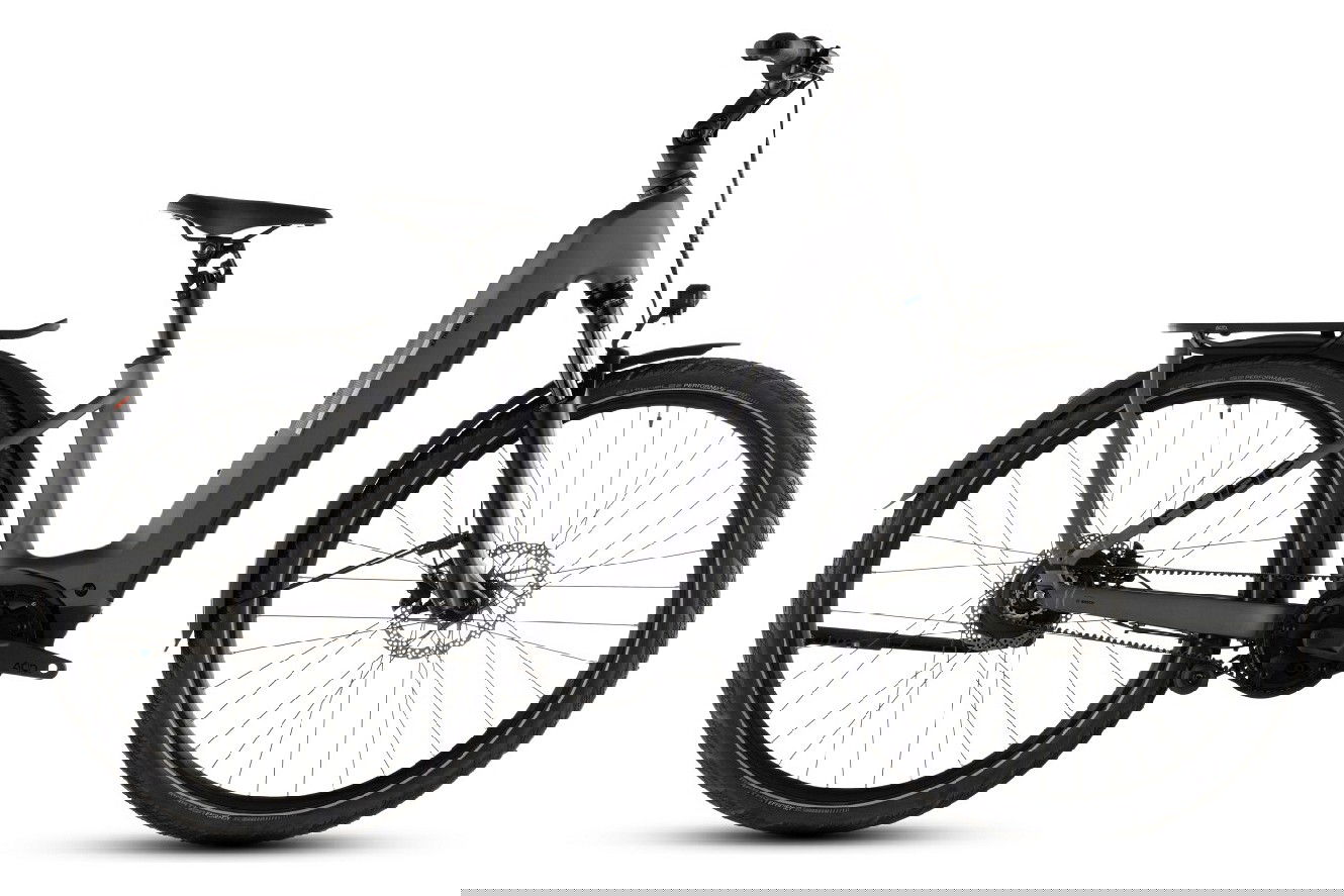 CUBE Kathmandu Hybrid Comfort Pro 800 Wave slabgrey´n´black, 50 cm | (28")