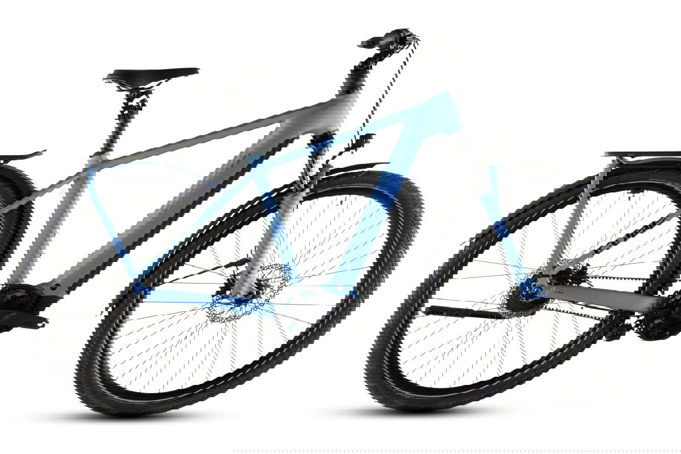 CUBE Kathmandu Hybrid Comfort Pro 800 Diamant azure´n´black, 58 cm | (28")