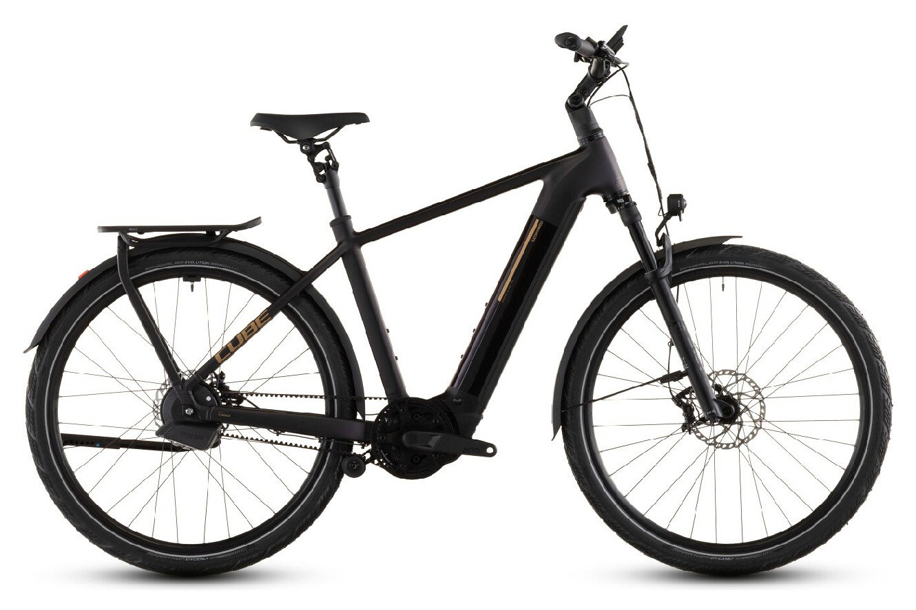CUBE Kathmandu Hybrid Comfort SLX 800 Diamant solareclipse´n´gold, 64 cm | (28")