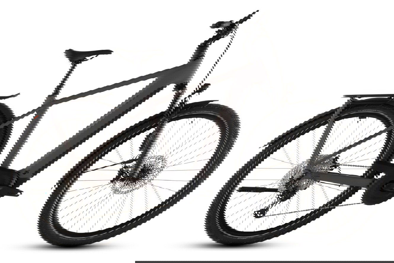 CUBE Kathmandu Hybrid EXC 800 Diamant cedar´n´chrome, 54 cm | (28")