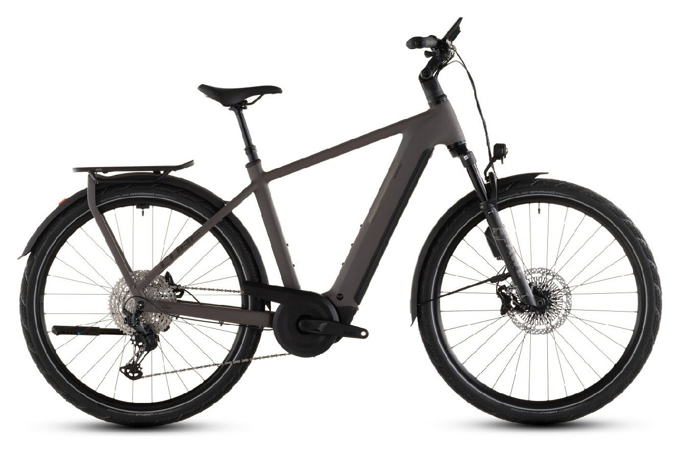 CUBE Kathmandu Hybrid EXC 800 Diamant cedar´n´chrome, 62 cm | (28")