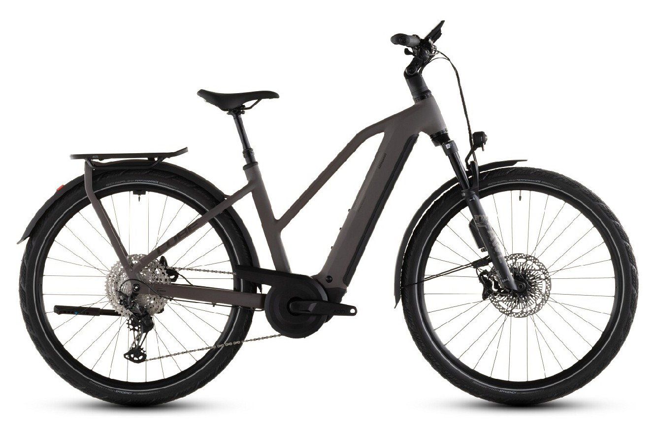 CUBE Kathmandu Hybrid EXC 800 Trapez cedar´n´chrome, 54 cm | (28")