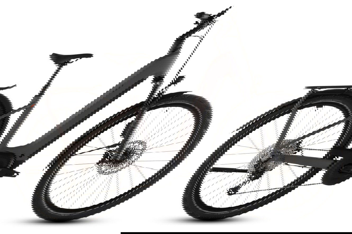 CUBE Kathmandu Hybrid EXC 800 Wave cedar´n´chrome, 50 cm | (28")