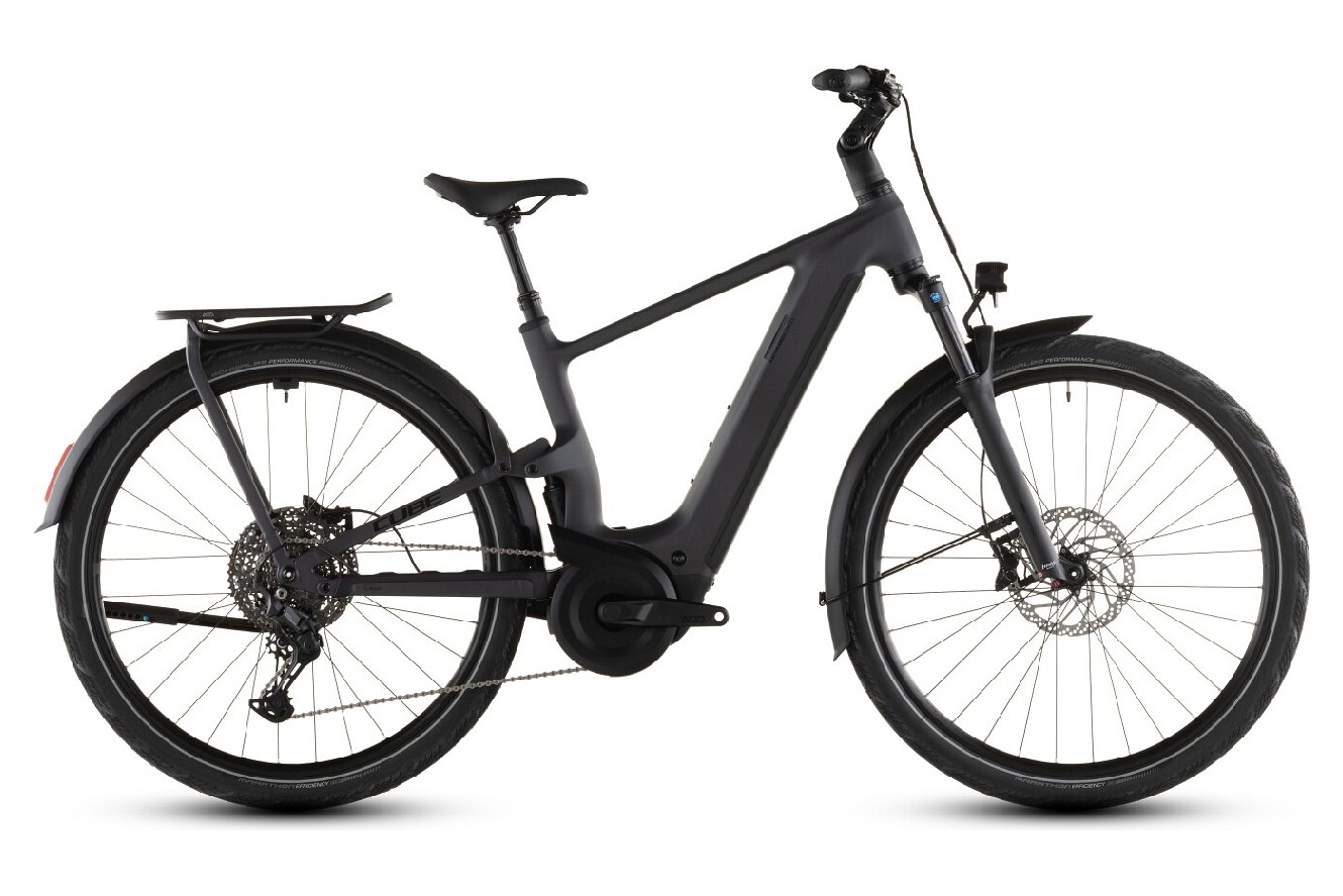 CUBE Kathmandu Hybrid ONE11 HPC Pro 800 Diamant slabgrey´n´black, 54 cm | (28")