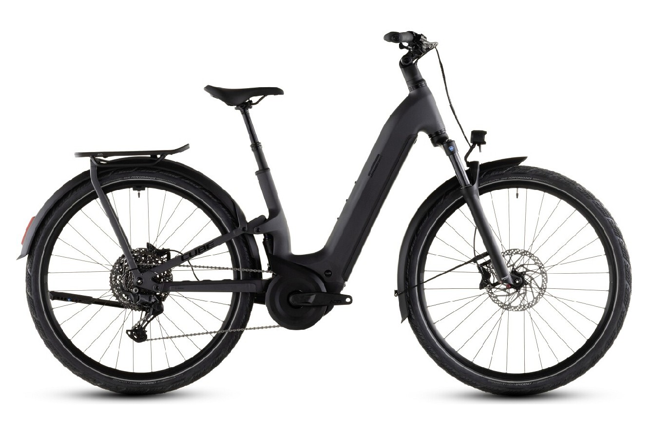 CUBE Kathmandu Hybrid ONE11 HPC Pro 800 Wave slabgrey´n´black, 50 cm | (28")