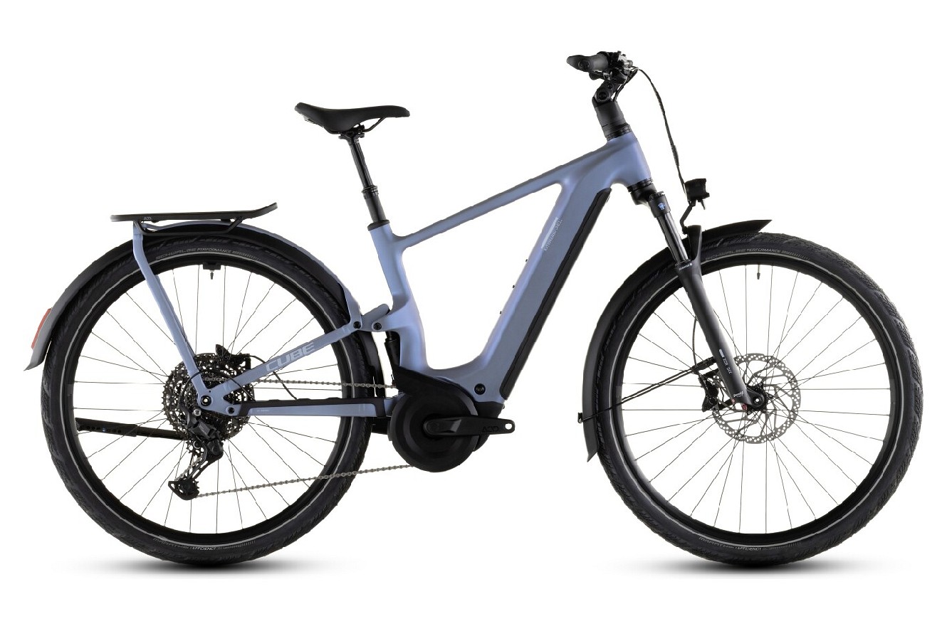 CUBE Kathmandu Hybrid ONE11 HPC Pro 800 Diamant hazeblue´n´blue, 58 cm | (28")