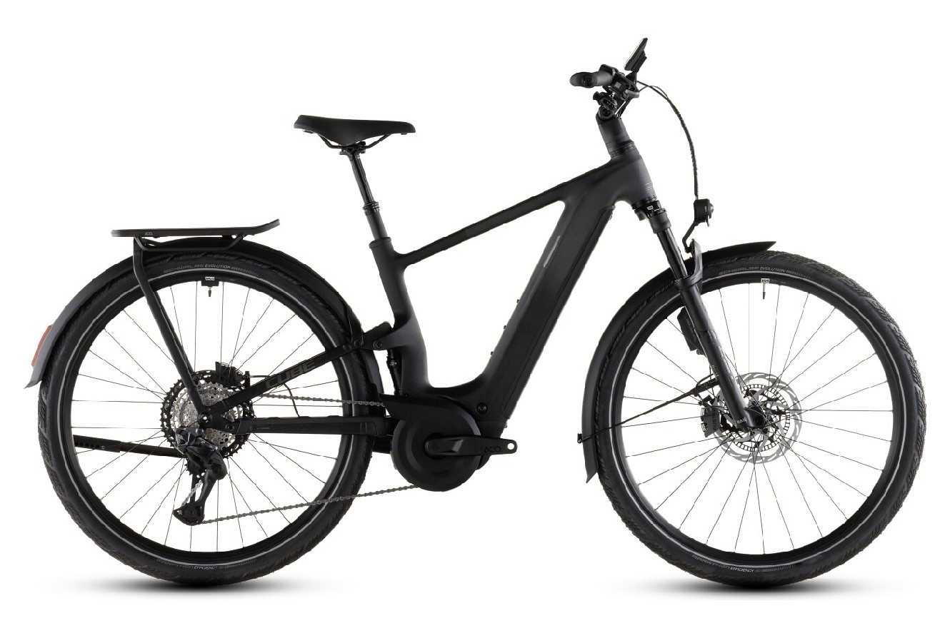 CUBE Kathmandu Hybrid ONE11 HPC SLT 800 Diamant carbon´n´silverdust, 50 cm | (28")