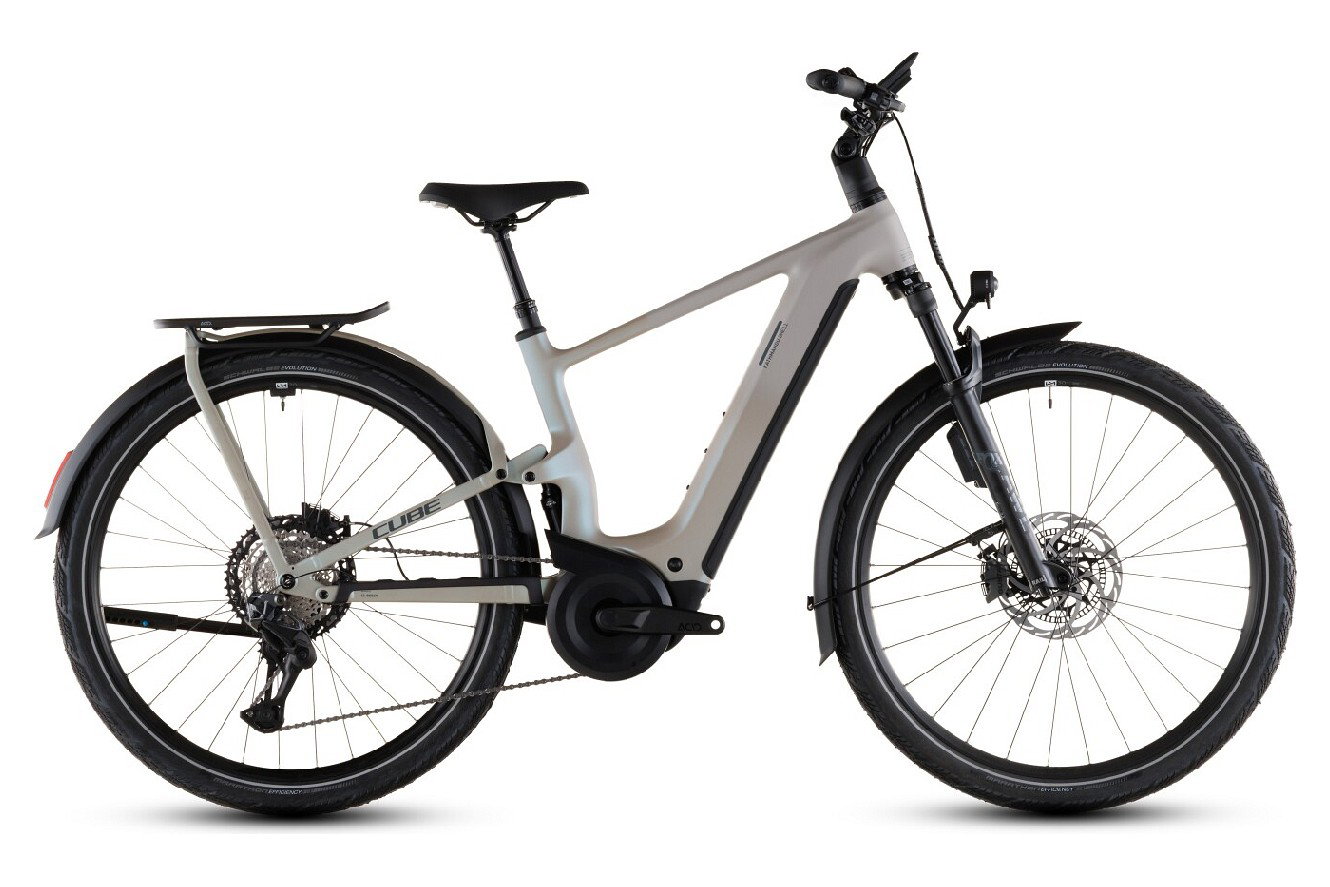 CUBE Kathmandu Hybrid ONE11 HPC SLT 800 Diamant glintsand´n´oatgrey, 62 cm | (28")