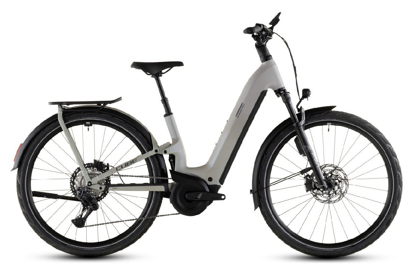 CUBE Kathmandu Hybrid ONE11 HPC SLT 800 Wave glintsand´n´oatgrey, 50 cm | (28")