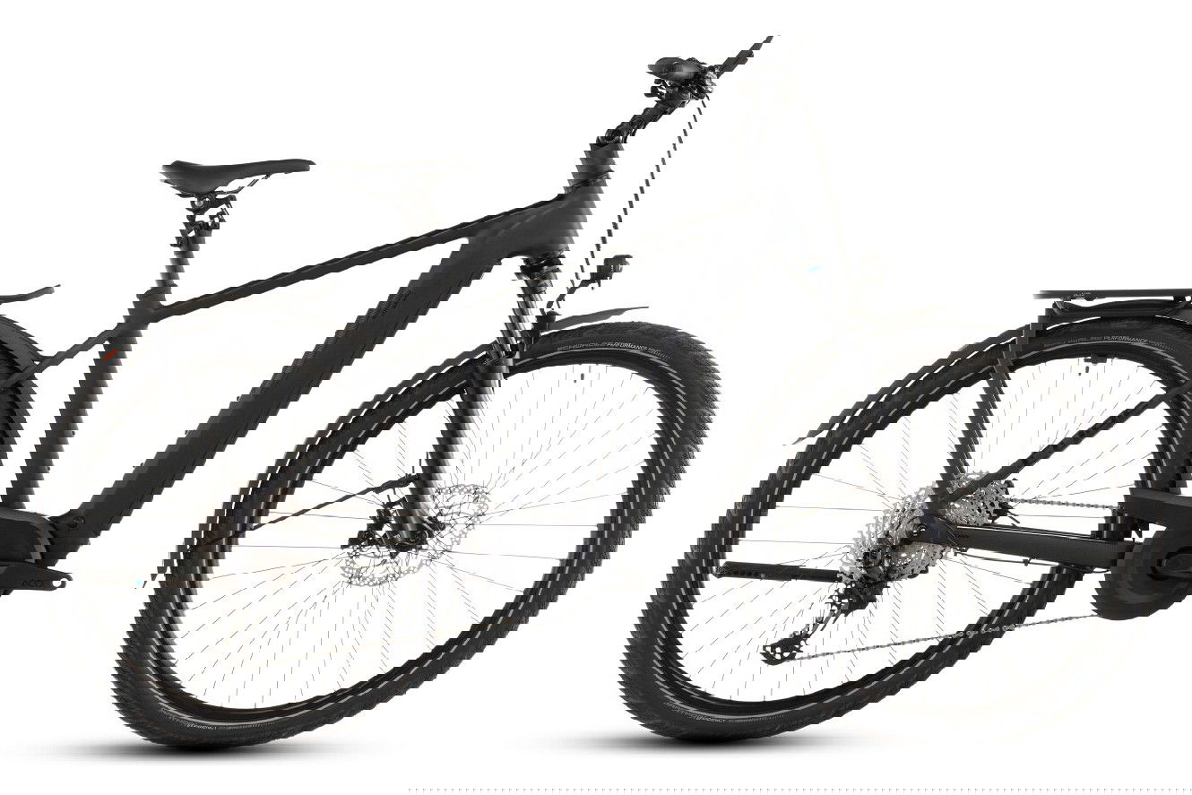 CUBE Kathmandu Hybrid Pro 800 Diamant coal´n´black, 54 cm | (28")