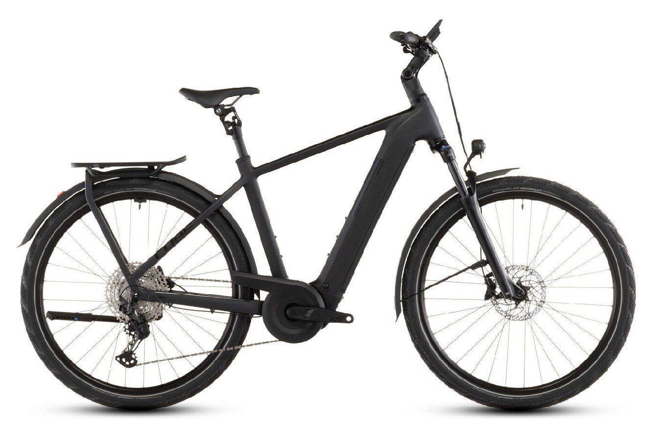 CUBE Kathmandu Hybrid Pro 800 Diamant coal´n´black, 58 cm | (28")