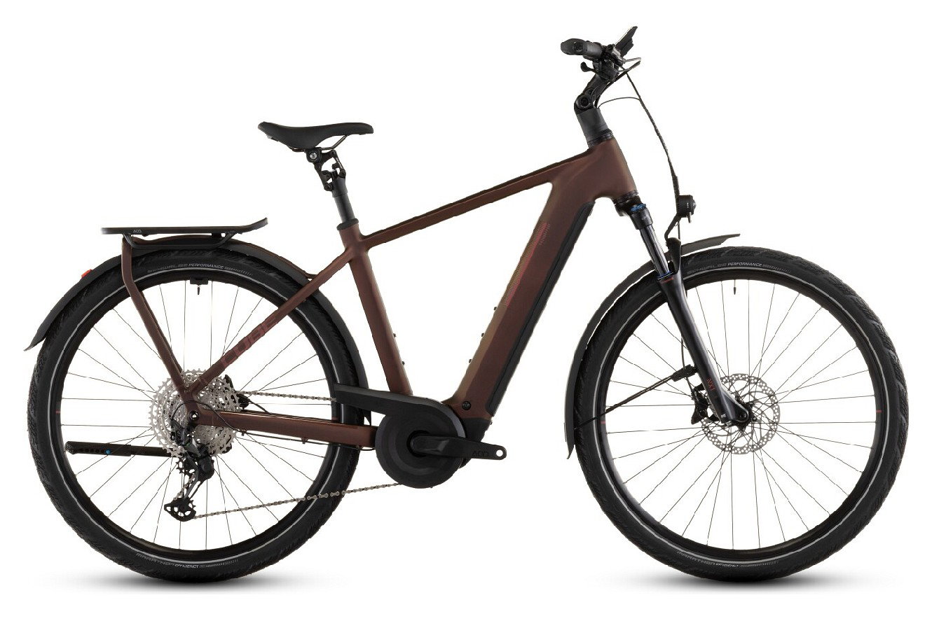 CUBE Kathmandu Hybrid Pro 800 Diamant sunglow´n´chrome, 50 cm | (28")