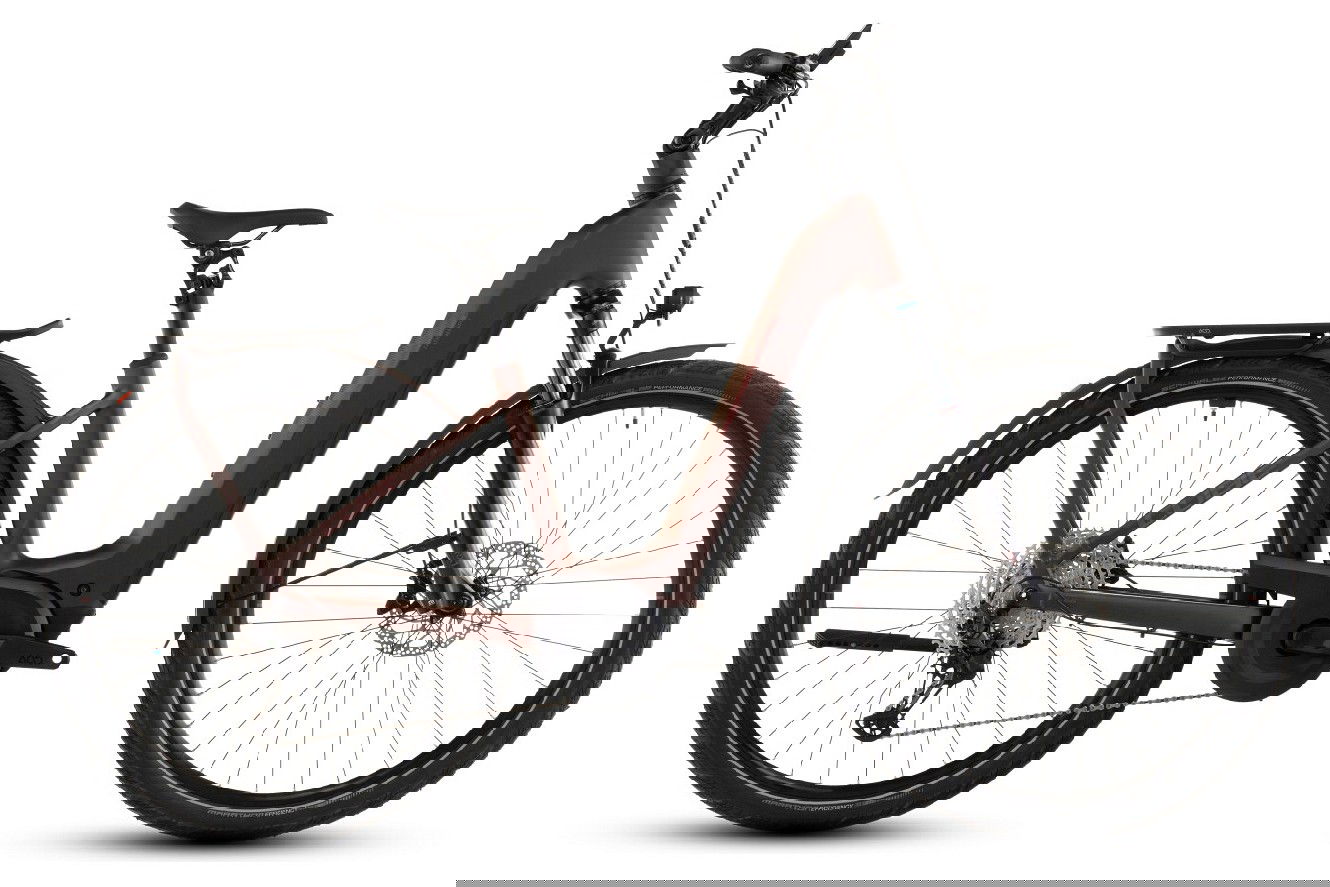 CUBE Kathmandu Hybrid Pro 800 Wave sunglow´n´chrome, 50 cm | (28")