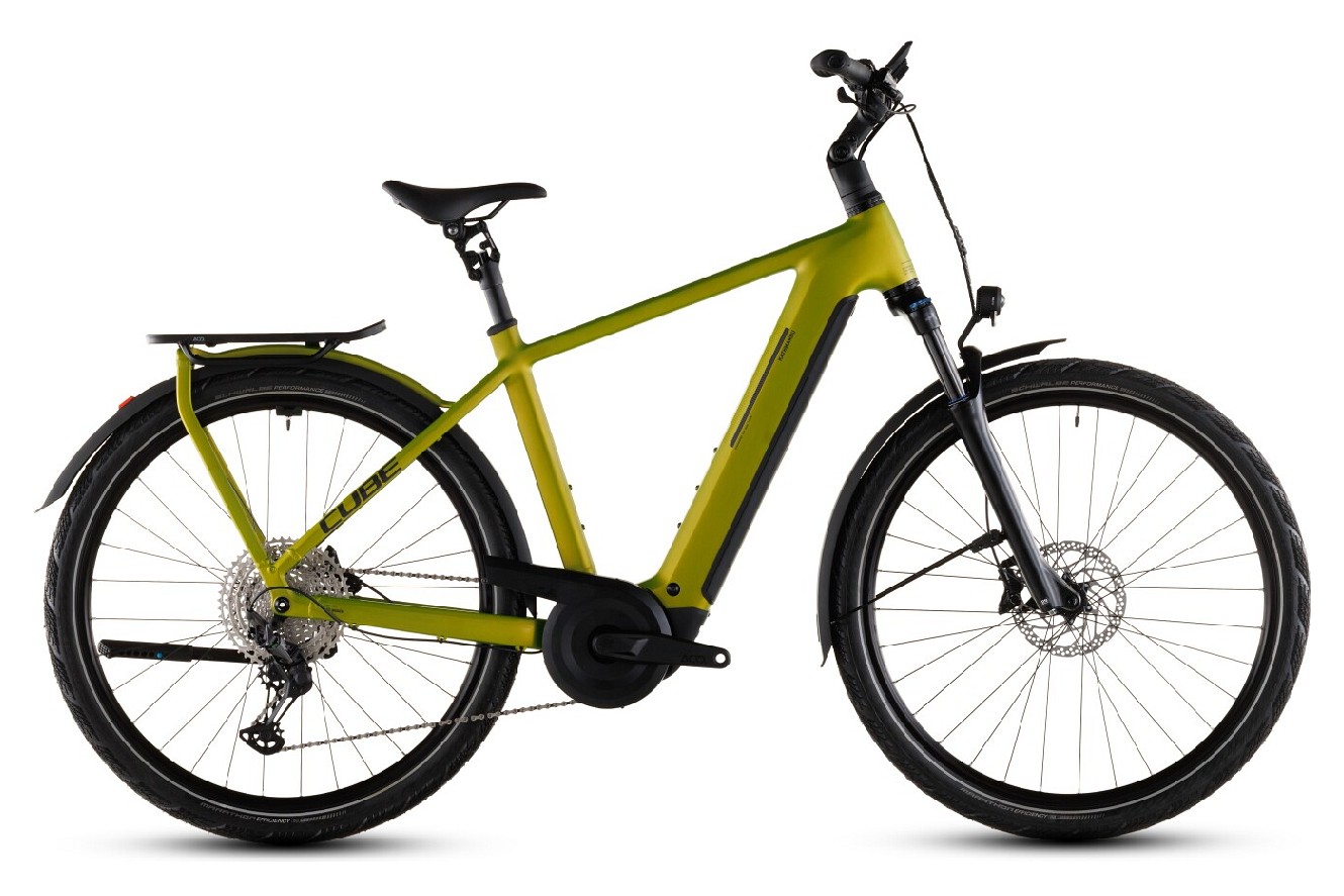 CUBE Kathmandu Hybrid Pro 800 Diamant lizard´n´black, 58 cm | (28")