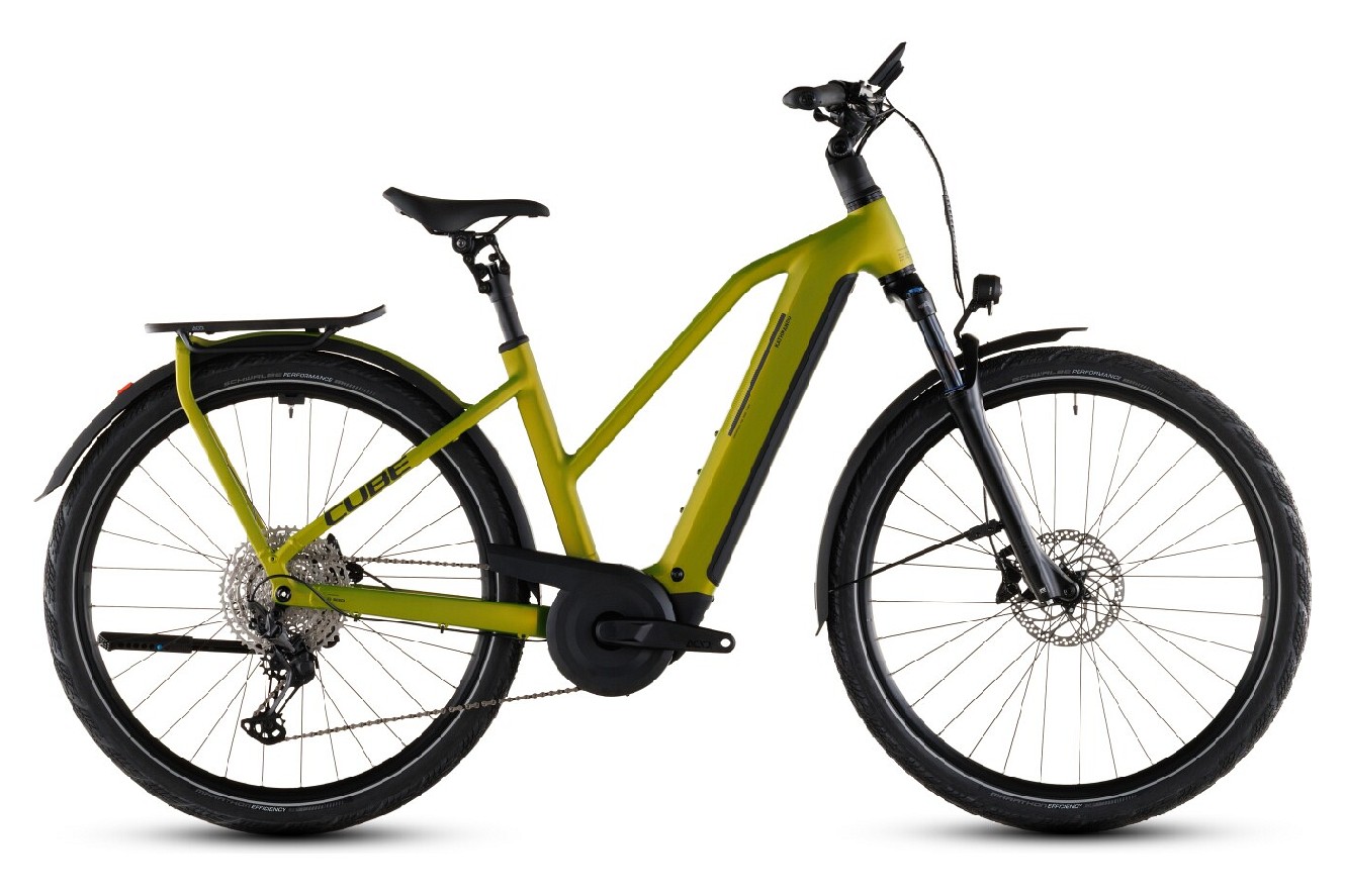 CUBE Kathmandu Hybrid Pro 800 Trapez lizard´n´black, 50 cm | (28")