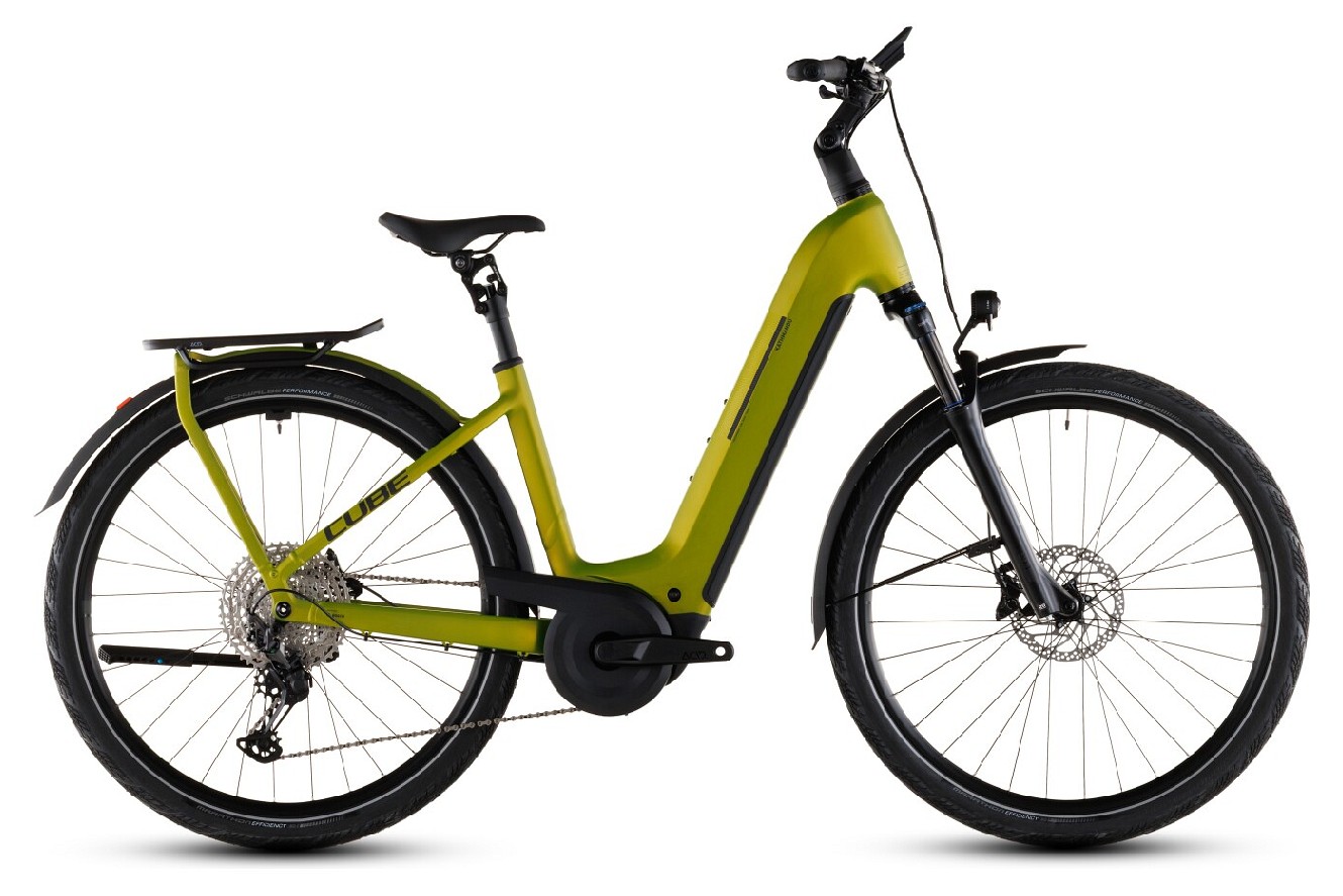 CUBE Kathmandu Hybrid Pro 800 Wave lizard´n´black, 46 cm | (28")
