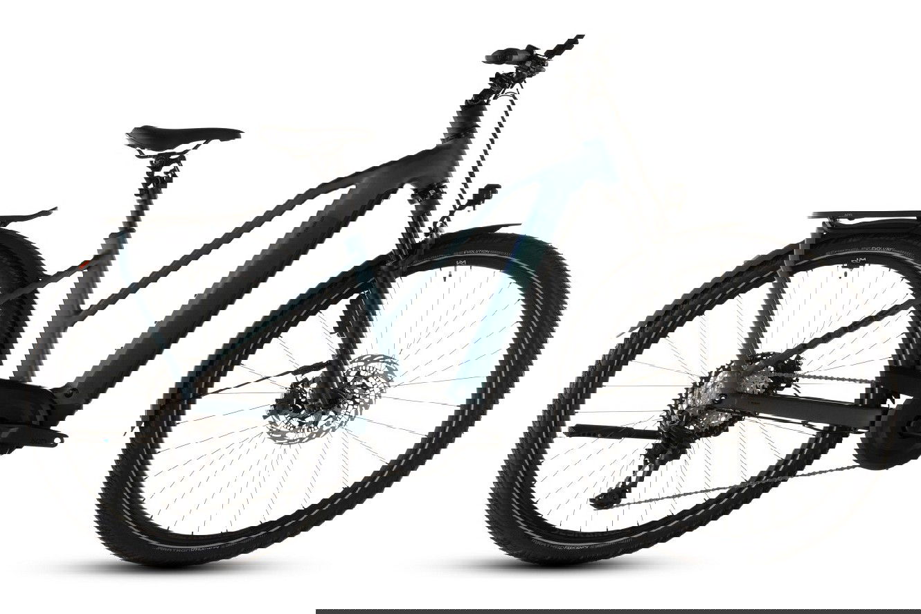 CUBE Kathmandu Hybrid SLT 800 Trapez duskwood´n´goblin, 58 cm | (28")