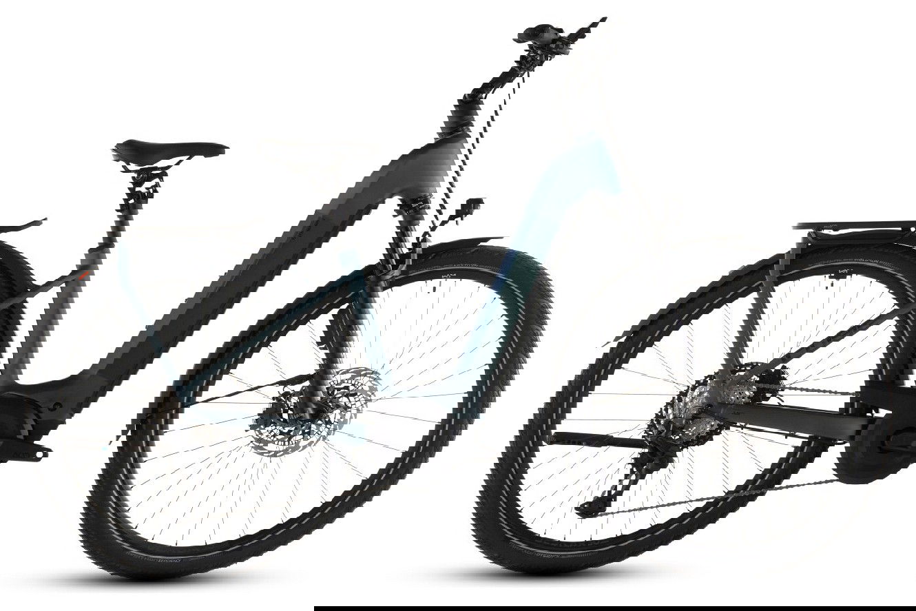 CUBE Kathmandu Hybrid SLT 800 Wave duskwood´n´goblin, 54 cm | (28")