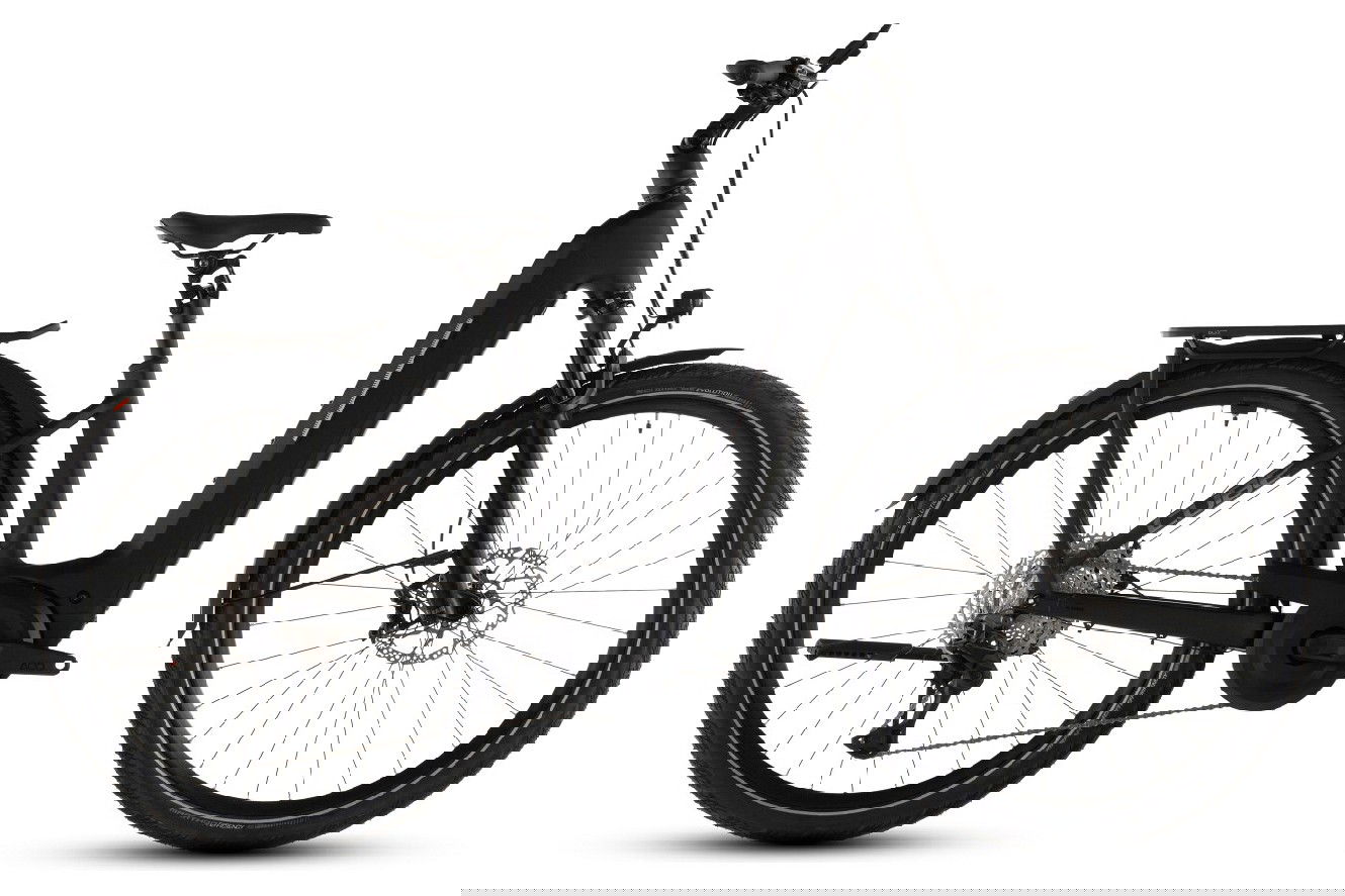 CUBE Kathmandu Hybrid SLX 800 Wave silverdust´n´chrome, 50 cm | (28")