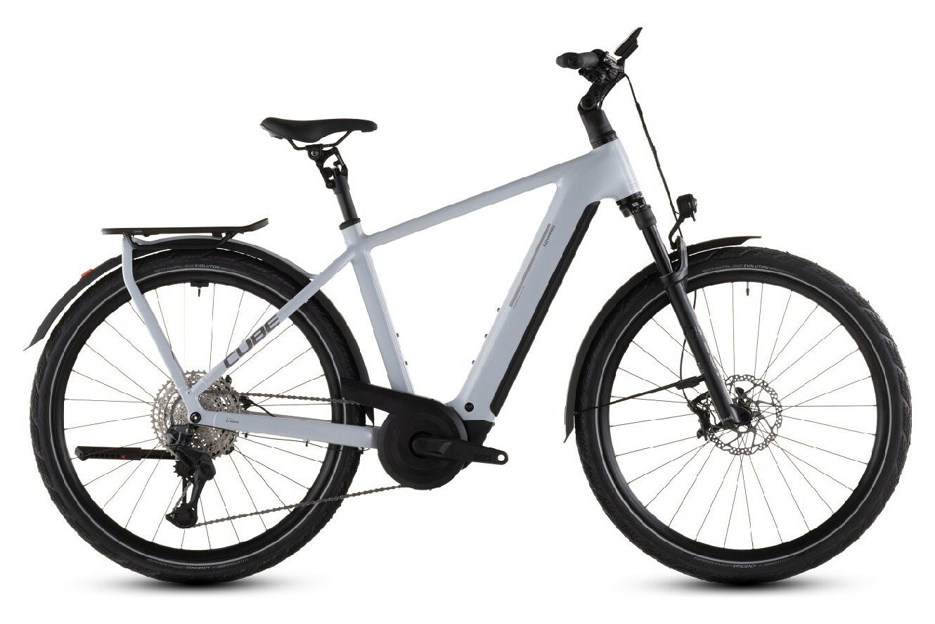 CUBE Kathmandu Hybrid SLX 800 Diamant foggrey´n´grey, 50 cm | (28")