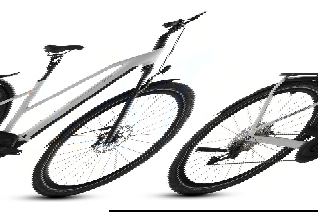 CUBE Kathmandu Hybrid SLX 800 Trapez foggrey´n´grey, 54 cm | (28")