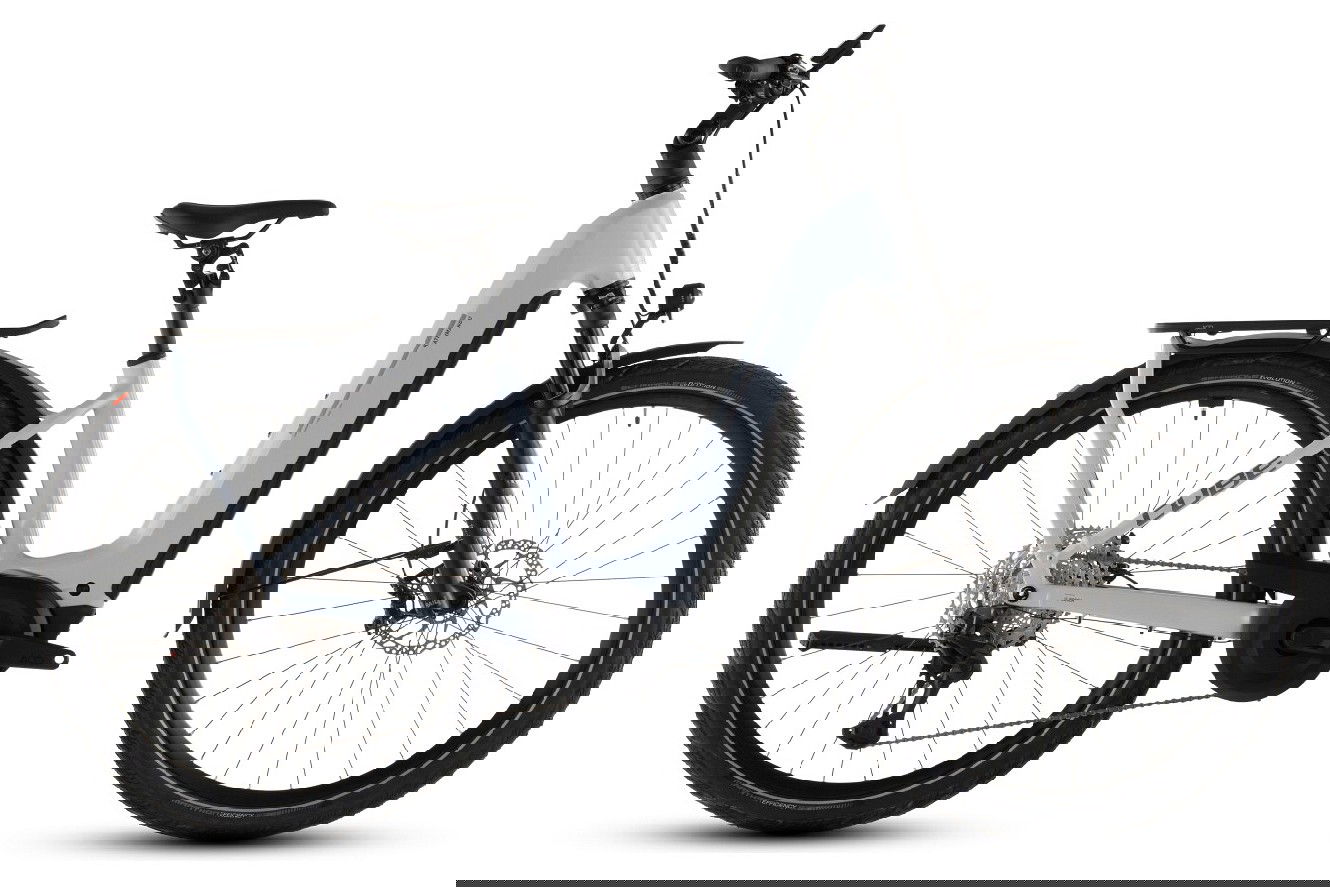 CUBE Kathmandu Hybrid SLX 800 Wave foggrey´n´grey, 50 cm | (28")