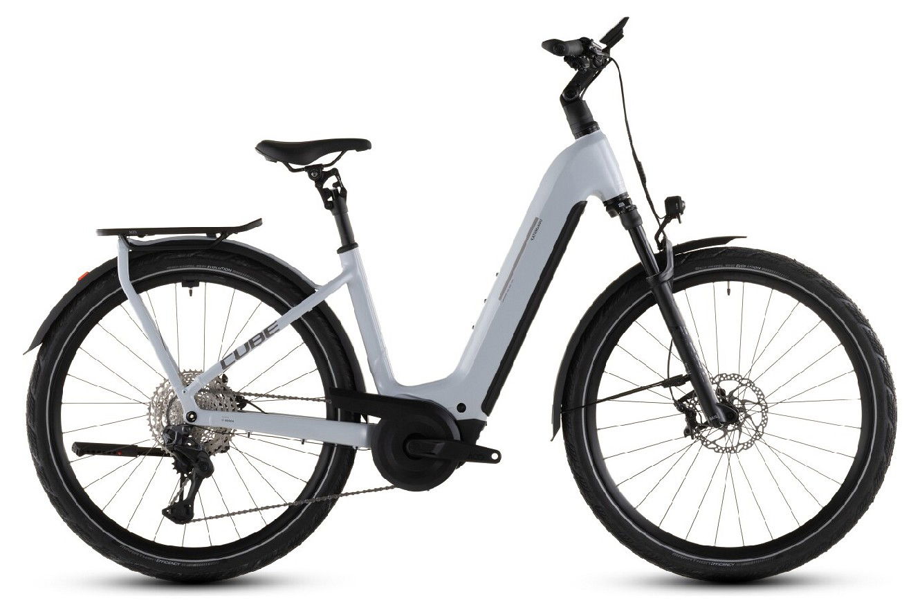 CUBE Kathmandu Hybrid SLX 800 Wave foggrey´n´grey, 62 cm | (28")